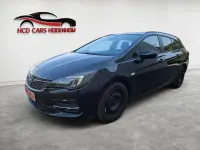 Gebraucht Opel Astra 122 PS (89 kW) 2020 Schwarz Limousine