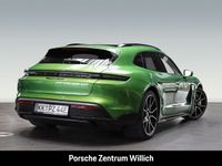 gebraucht Porsche Taycan Turbo Sport Turismo Leder LED Navi Keyless AD Klimasitze e-Sitze HUD ACC Rückfahrkam.