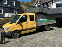 Usado Mercedes Sprinter 129 HP (94 kW) 2007 Amarelo Van