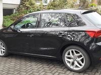 Gebraucht Seat Ibiza FR 95 PS (69 kW) 2017 Schwarz Kleinwagen