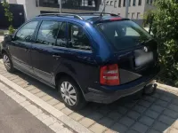 Gebraucht Skoda Fabia 101 PS (74 kW) 2002 Blau Kombi