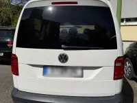 Gebraucht VW Caddy Trendline 102 PS (75 kW) 2016 Weiß Van / Kleinbus