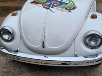 Gebraucht VW Käfer 44 PS (32 kW) 1974 Weiß Cabrio