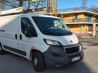 Gebraucht Peugeot Boxer 110 PS (80 kW) 2015 Weiß Van