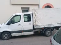 Gebraucht Mercedes Sprinter 105 PS (77 kW) 2020 Weiß Van