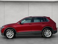 Second-hand VW Tiguan Highline 180 CP (132 kW) 2018 Roșu SUV