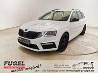 Gebraucht Skoda Octavia RS 230 PS (169 kW) 2018 Moonweiss metallic Kombi