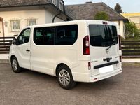 gebraucht Opel Vivaro 1.6 BiTurbo 8 Sitze Klima Navi Kamera