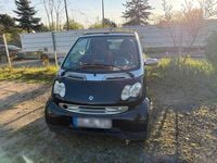 Second-hand Smart ForTwo Cabrio 2003 Negru Cabrio