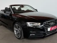 Gebraucht Audi A5 Cabriolet S-Line 190 PS (139 kW) 2016 Schwarz Cabrio
