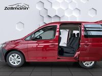 Gebraucht VW Caddy Basis 102 PS (75 kW) 2025 Rot Van / Kleinbus