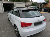 Gebraucht Audi A1 Sportback 140 PS (102 kW) 2013 Weiß Kleinwagen