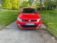 Gebraucht VW Polo 90 PS (66 kW) 2013 Rot Kleinwagen