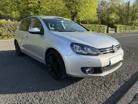 Gebraucht VW Golf VI Highline 160 PS (117 kW) 2011 Silber Kleinwagen