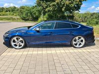 Gebraucht Audi S5 Sportback 420 PS (308 kW) 2018 Blau Kleinwagen