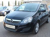 Gebraucht Opel Zafira Edition 116 PS (85 kW) 2011 Schwarz Van / Kleinbus