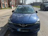 Gebraucht Opel Astra Ultimate 122 PS (89 kW) 2021 Blau Kombi