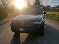 Gebraucht BMW X3 177 PS (130 kW) 2008 Schwarz SUV