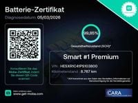 Gebraucht Smart #1 Edition #1 200 kW (272 PS) 2024 Smart digital white metallic SUV