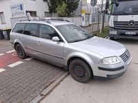 Gebraucht VW Passat Comfortline 131 PS (96 kW) 2002 Silber Kombi