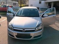 Gebraucht Opel Astra 90 PS (66 kW) 2005 Silber Limousine