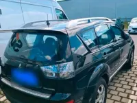 Gebraucht Mitsubishi Outlander 140 PS (102 kW) 2007 Schwarz SUV