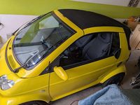 Gebraucht Smart ForTwo Cabrio Passion 41 PS (30 kW) 2003 Gelb Cabrio