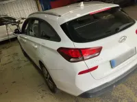 Gebraucht Hyundai i30 Trend 110 PS (80 kW) 2018 Weiß Limousine