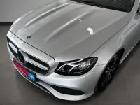 Gebraucht Mercedes E220 194 PS (142 kW) 2019 Silber Coupé