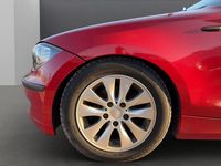 Gebraucht BMW 116 122 PS (89 kW) 2009 Rot Kleinwagen