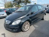 Gebraucht Mercedes B200 136 PS (100 kW) 2006 Schwarz Van / Kleinbus