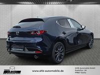 Neu Mazda 3 Exclusive-Line 140 PS (102 kW) 2026 Deep crystal blue