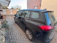 Gebraucht Opel Zafira Tourer 140 PS (102 kW) 2017 Schwarz Van / Kleinbus