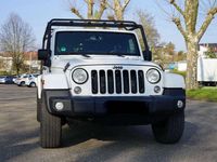 gebraucht Jeep Wrangler Unlimited 2.8 CRD DPF Automatik Sahara