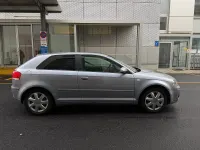 Gebraucht Audi A3 102 PS (75 kW) 2007 Silber Kleinwagen