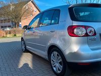 Gebraucht VW Golf Plus Cross 102 PS (75 kW) 2007 Silber Van / Kleinbus