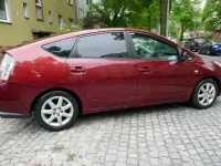 Używany Toyota Prius Sol 77 KM (56 kW) 2005 Czerwony Hatchback