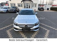 Gebraucht Mercedes E220 Avantgarde 194 PS (142 kW) 2017 Iridiumsilber Kombi