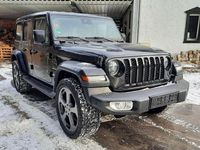 Gebraucht Jeep Wrangler Sahara 379 PS (278 kW) 2021 Schwarz SUV