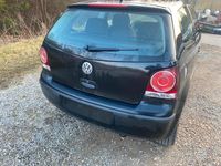 Gebraucht VW Polo Goal 54 PS (39 kW) 2006 Schwarz Kleinwagen