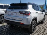 Gebraucht Jeep Compass Limited 170 PS (125 kW) 2018 Weiß SUV