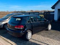 Gebraucht VW Golf VI 80 PS (58 kW) 2011 Schwarz Kleinwagen