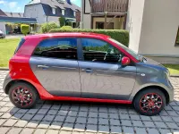 Gebraucht Smart ForFour Passion 71 PS (52 kW) 2017 Grau Kleinwagen