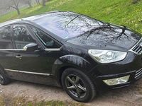Gebraucht Ford Galaxy Titanium 200 PS (147 kW) 2013 Schwarz Van / Kleinbus