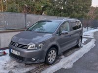 Gebraucht VW Touran Comfortline 140 PS (102 kW) 2011 Grau Van / Kleinbus