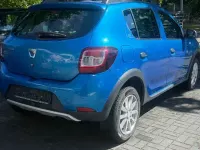 Gebraucht Dacia Sandero Prestige 90 PS (66 kW) 2013 Blau Limousine