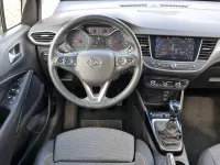 Gebraucht Opel Crossland Elegance 110 PS (80 kW) 2022 Grau SUV