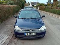 Gebraucht Opel Corsa Comfort 75 PS (55 kW) 2002 Blau Kleinwagen