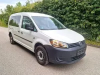 Gebraucht VW Caddy Maxi 105 PS (77 kW) 2012 Weiß Van / Kleinbus