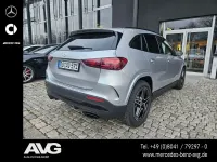 Gebraucht Mercedes GLA200 AMG 163 PS (119 kW) 2025 Lack hightechsilber SUV